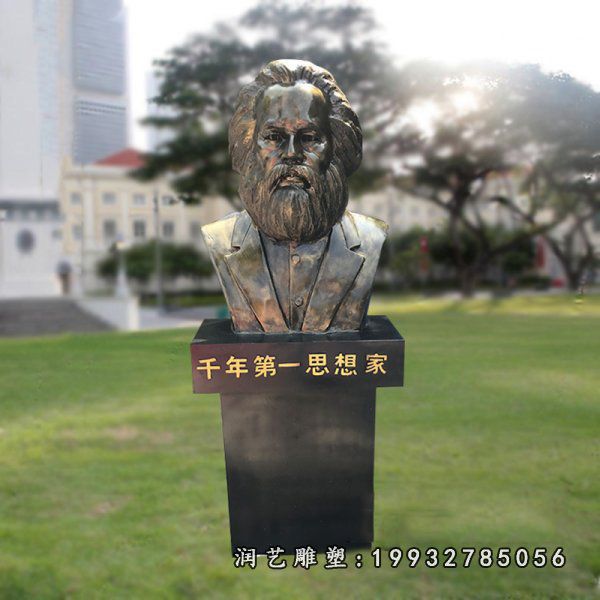 马克思铜雕 (8) 马克思铜雕 (8)