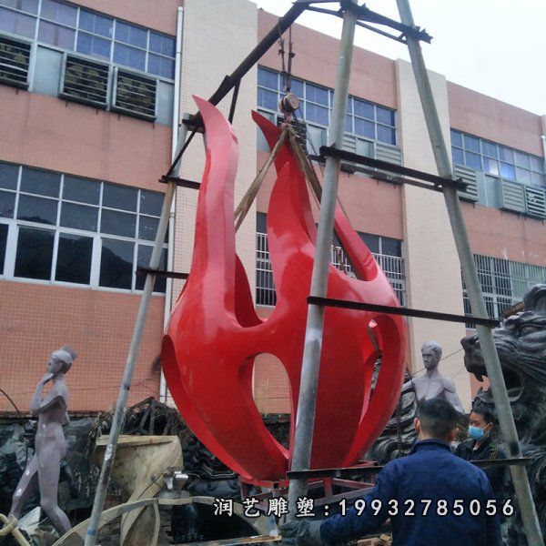 不锈钢火龙果雕塑 (3) 不锈钢火龙果雕塑 (3)