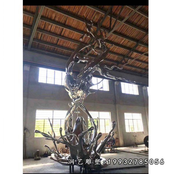 不锈钢水花雕塑 (3) 不锈钢水花雕塑 (3)