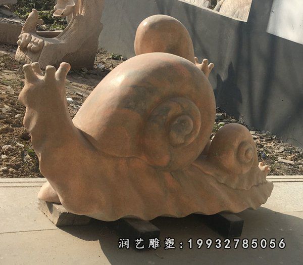 大理石爬行蜗牛 石雕公园动物摆件 (1) 大理石爬行蜗牛 石雕公园动物摆件 (1)