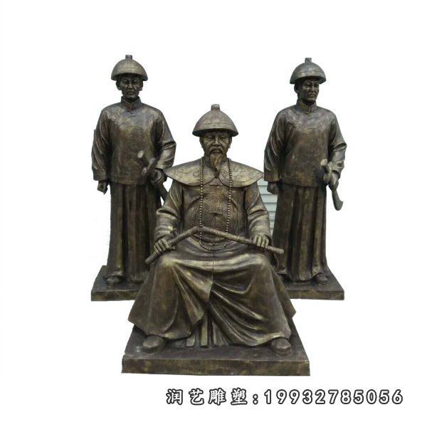 林则徐铜雕 (1) 林则徐铜雕 (1)