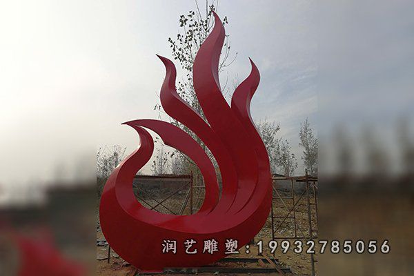 不锈钢凤凰 (2)