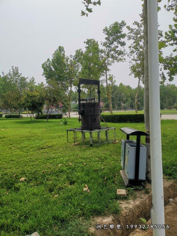 小区景观铜雕