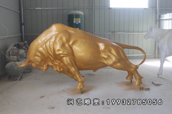 铜雕牛  (46)