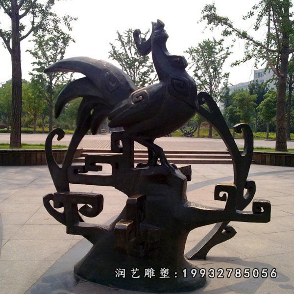 十二生肖铜雕  (18)