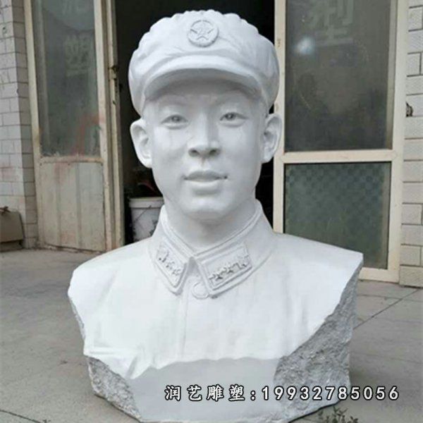 石雕雷锋 (48)