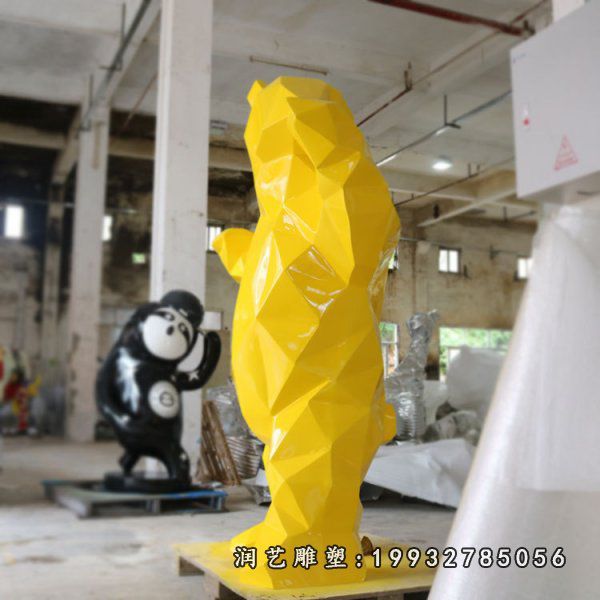 玻璃钢熊雕塑  (26)