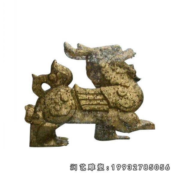 不锈钢动物雕塑(17)