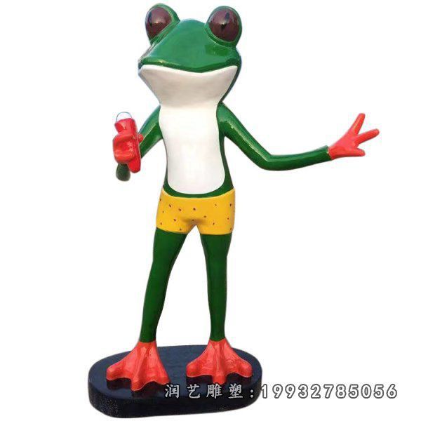玻璃钢青蛙雕塑  (79)