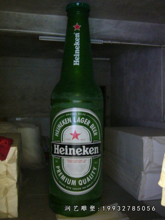 玻璃钢酒瓶雕塑 (20)