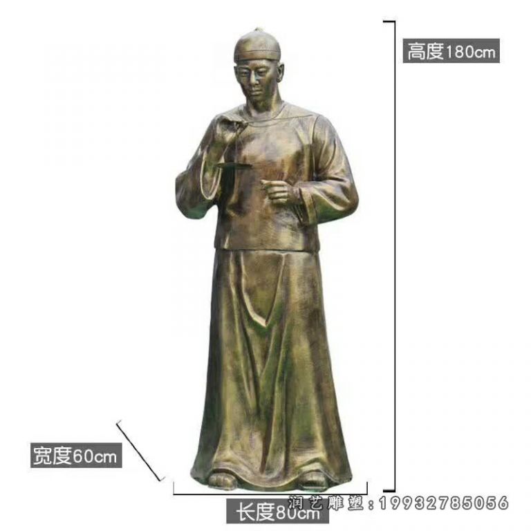 制作中药工艺流程人物雕塑 (6)