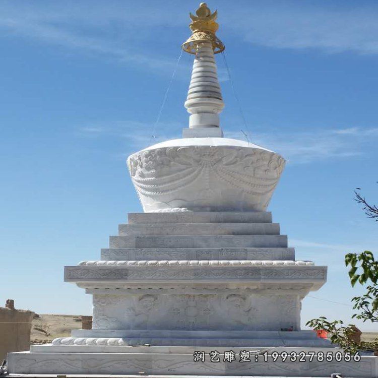 泰国石塔，寺庙石雕塔 (3)
