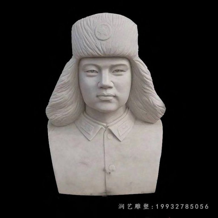 商场雷锋人物石雕