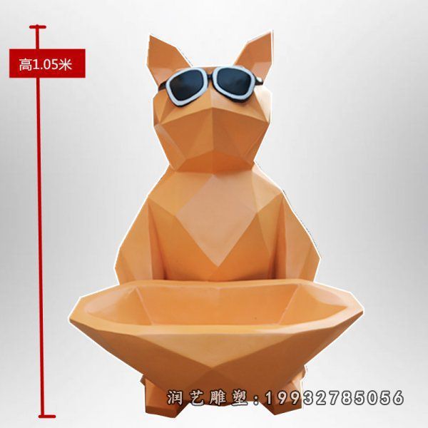 玻璃钢猫雕塑  (15)