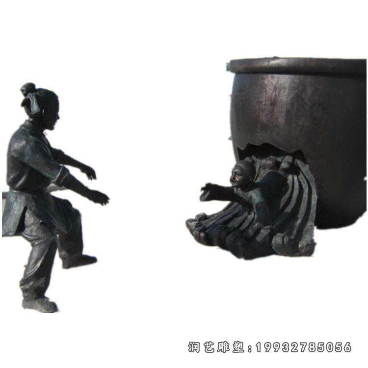 学校典故人物铜雕
