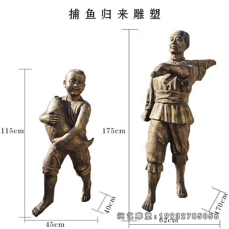 铜雕鱼文化 (31)
