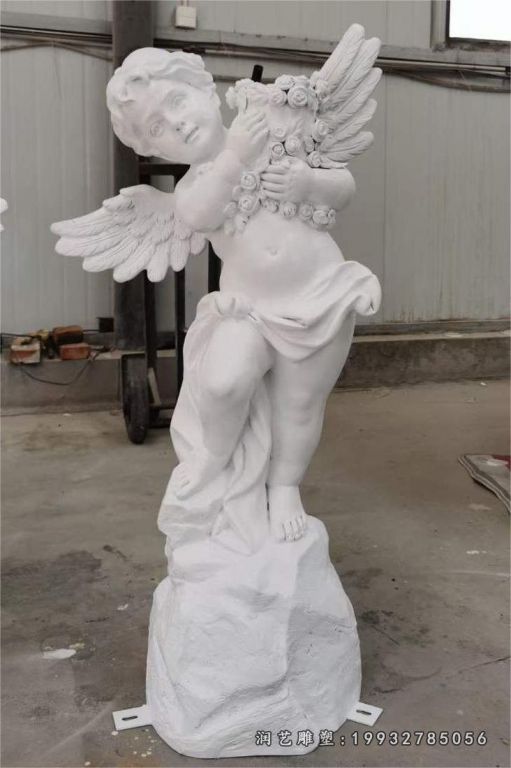 西方天使石雕 (9)