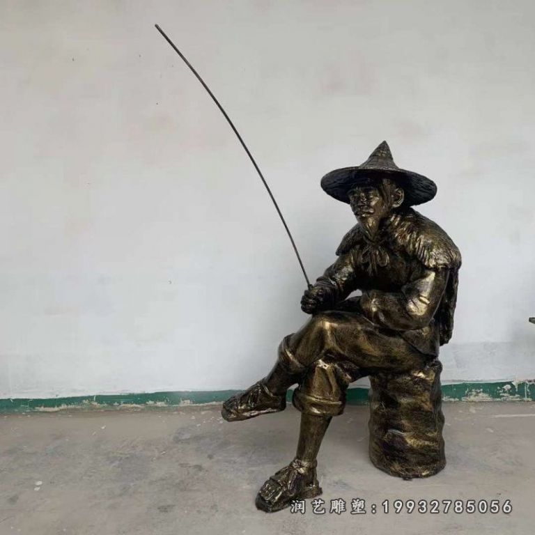 姜太公铜雕 (22)
