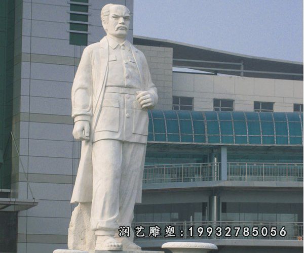 大理石白求恩雕塑