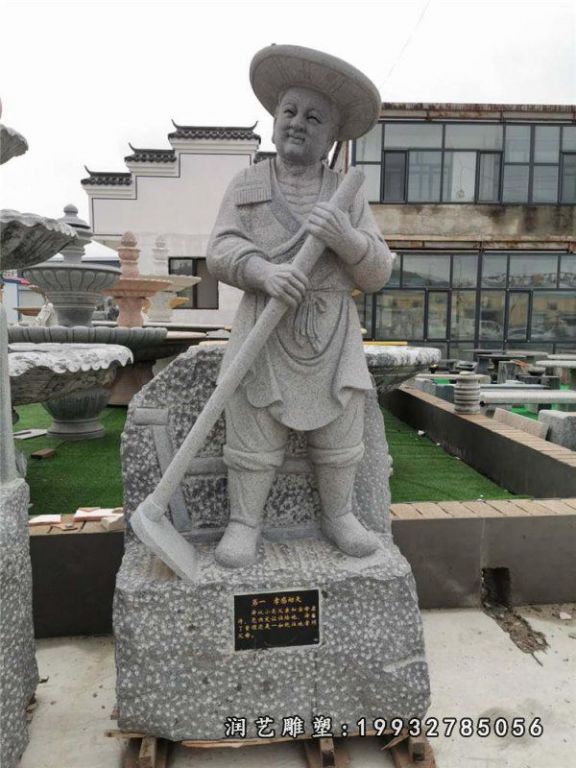 大理石二十四孝人物雕塑