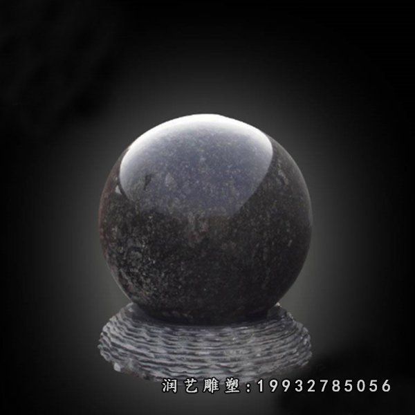 大理石风水球雕塑