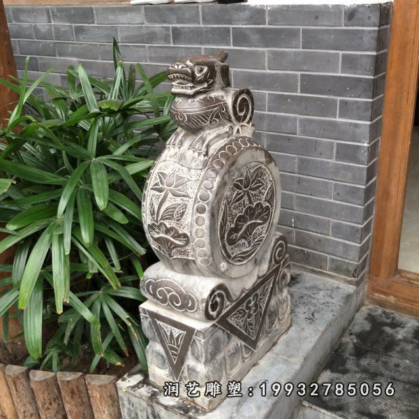 大理石公司抱鼓石雕塑