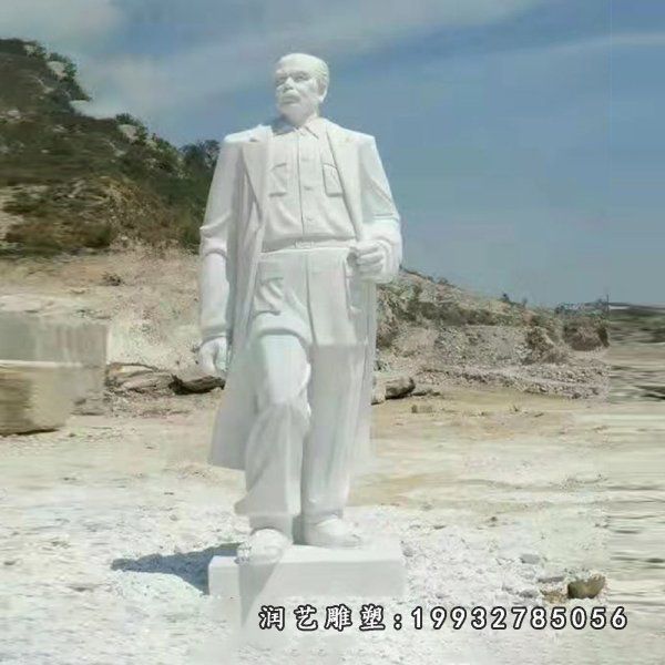 步行街白求恩人物石雕