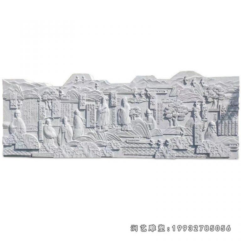 游乐场浮雕景观石雕