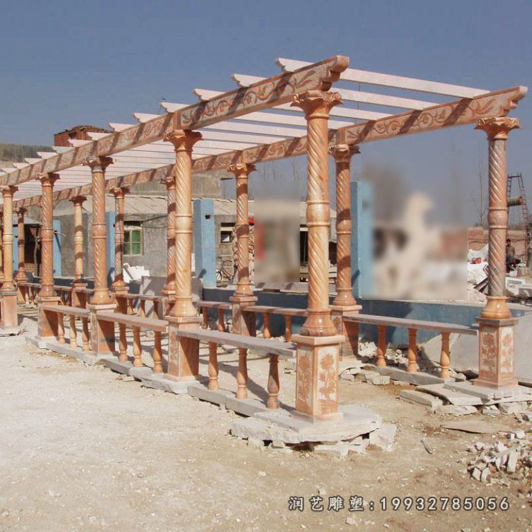 城市长廊景观石雕