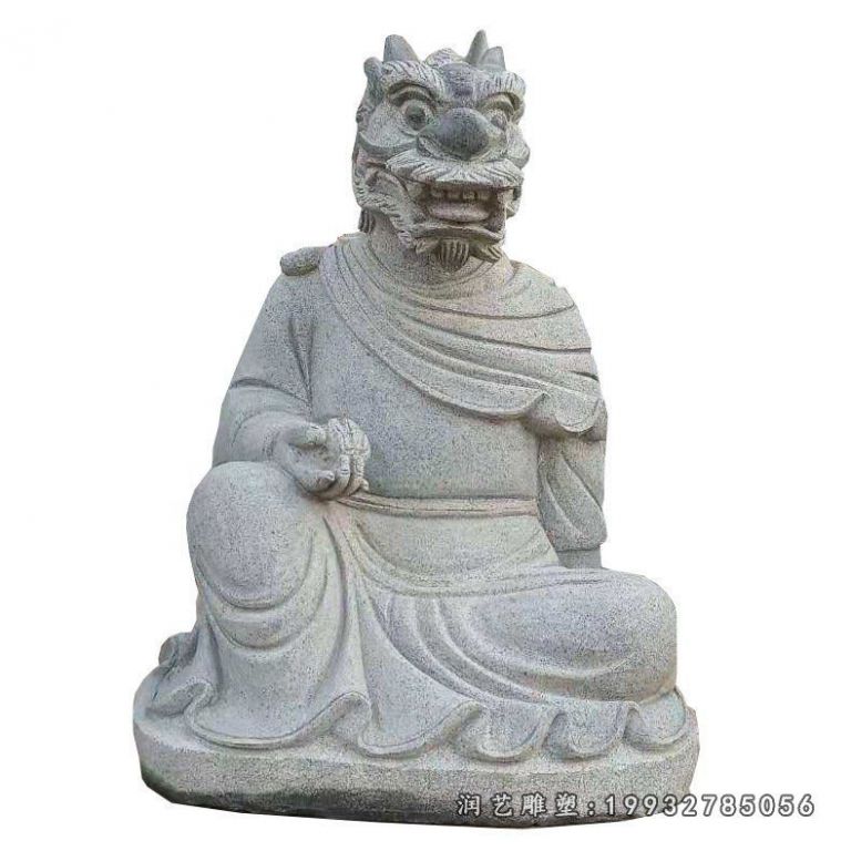 商场十二生肖动物石雕