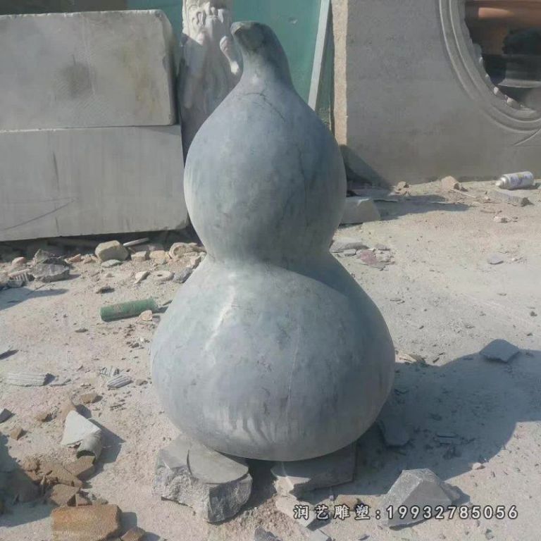 学校葫芦景观石雕