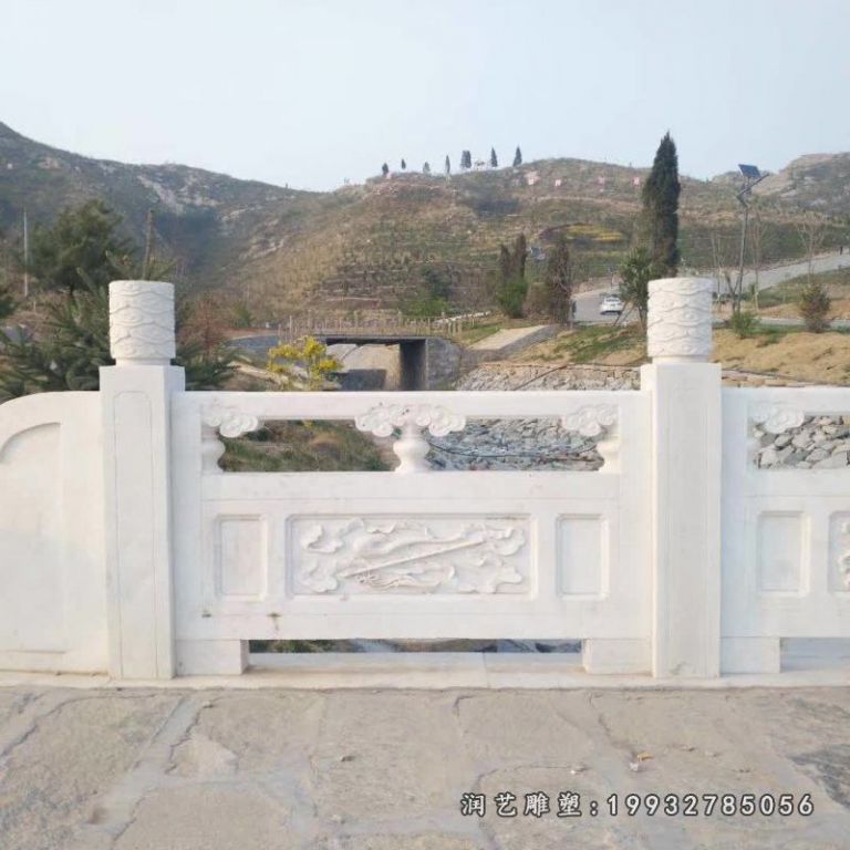 景区栏板景观石雕