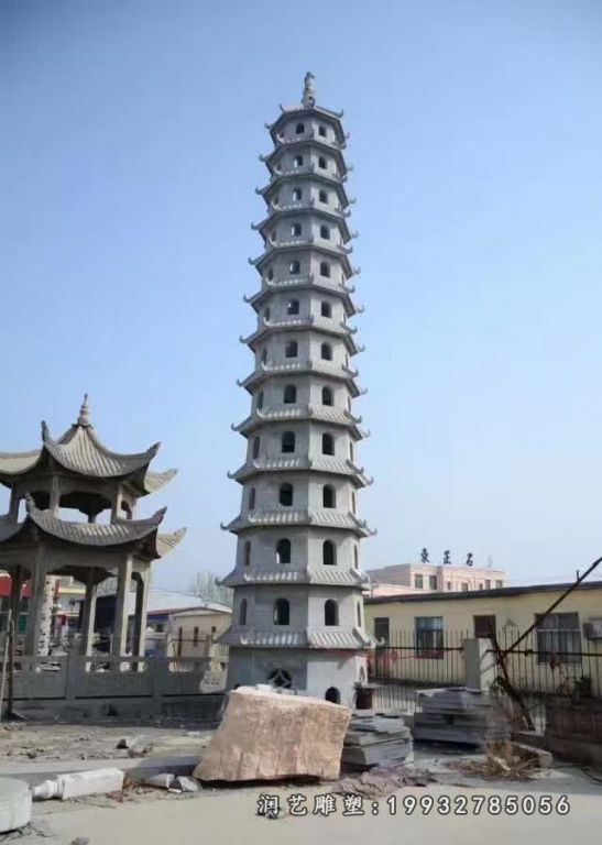 公园石塔景观石雕