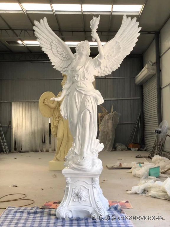 景区西方人物石雕