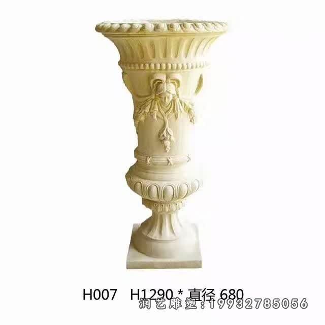 公司花盆景观石雕