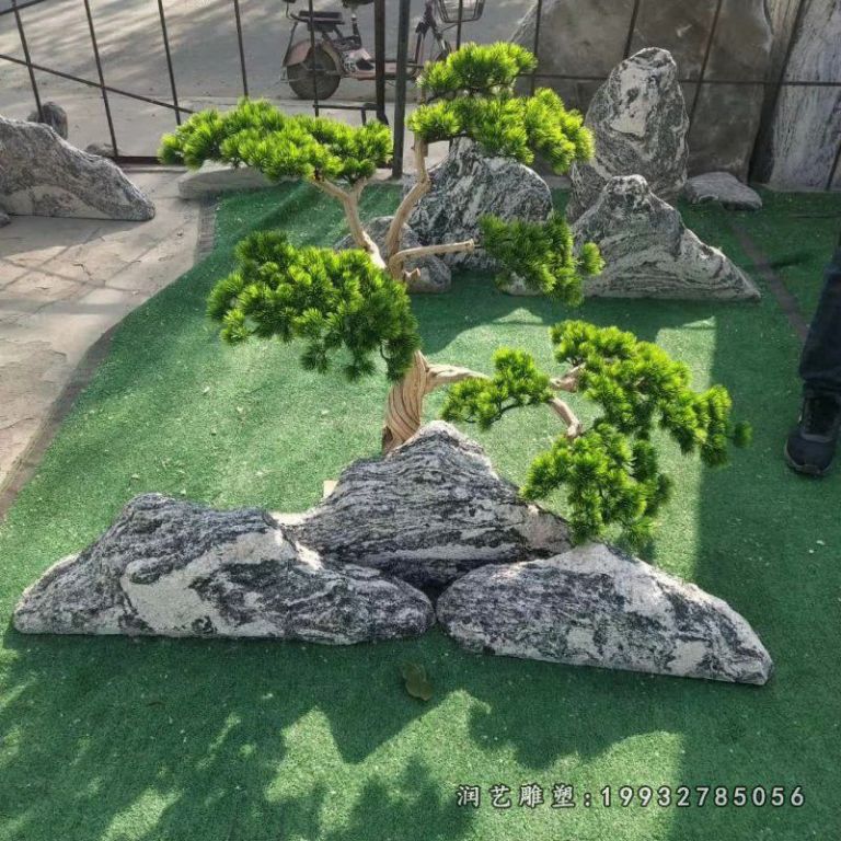 酒店景观假山石雕