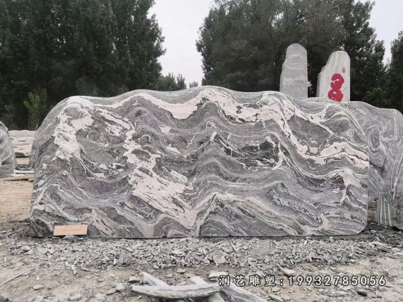 学校景观石石雕