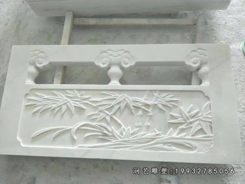 游乐场景观栏板石雕