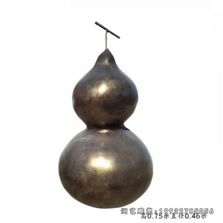 企业景观葫芦铜雕