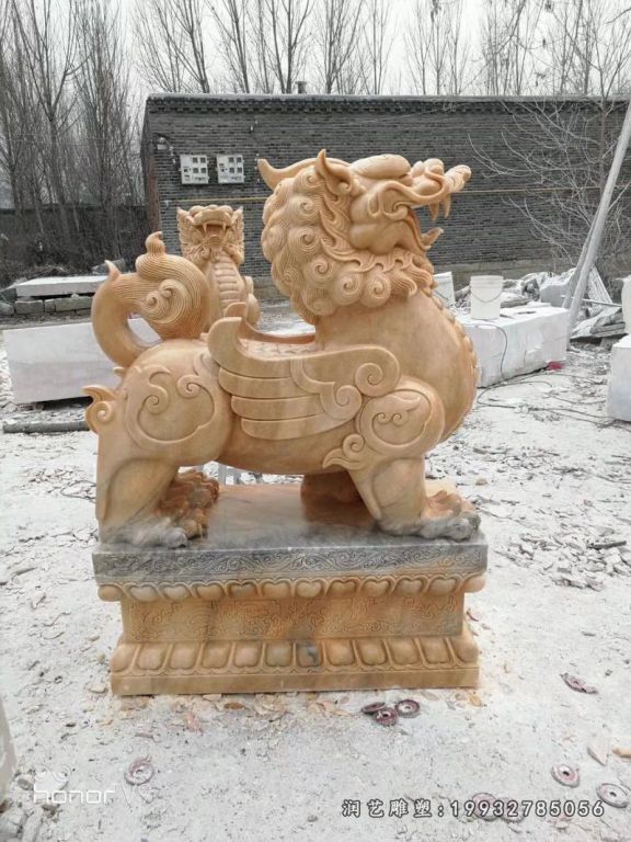 公司貔貅动物石雕