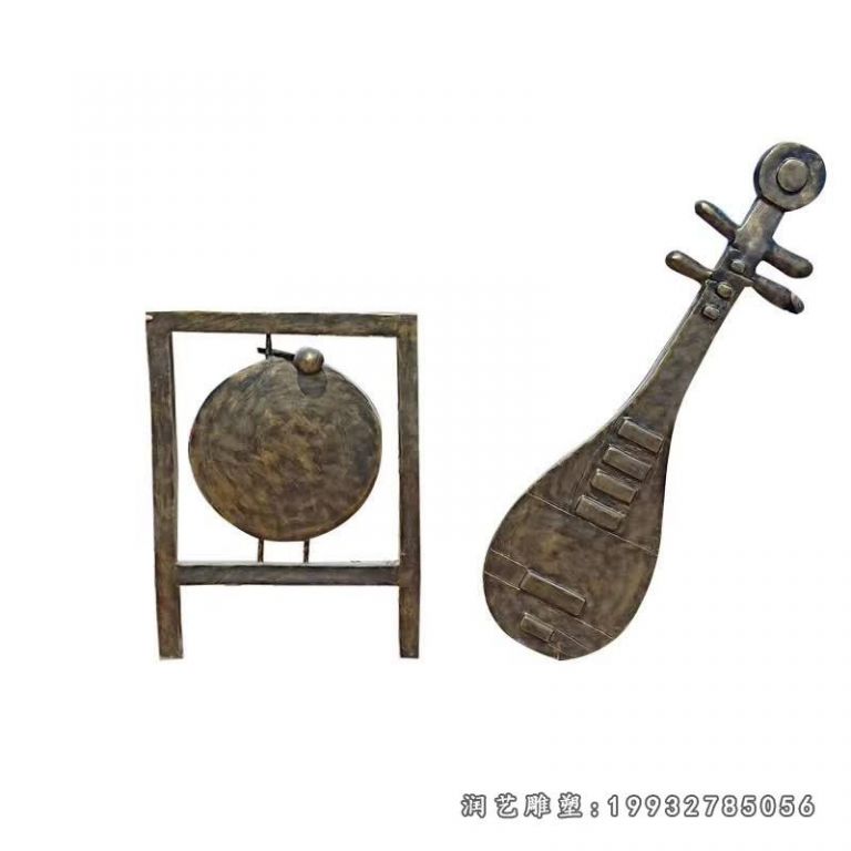 花园景观创意铜雕