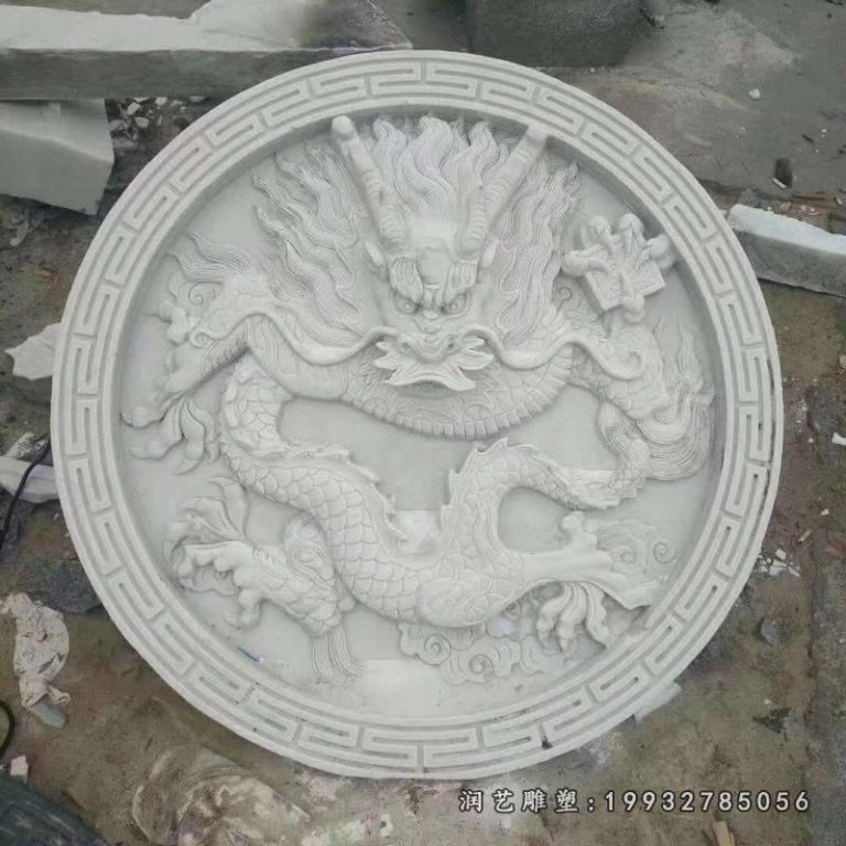 景区石浮雕景观雕塑