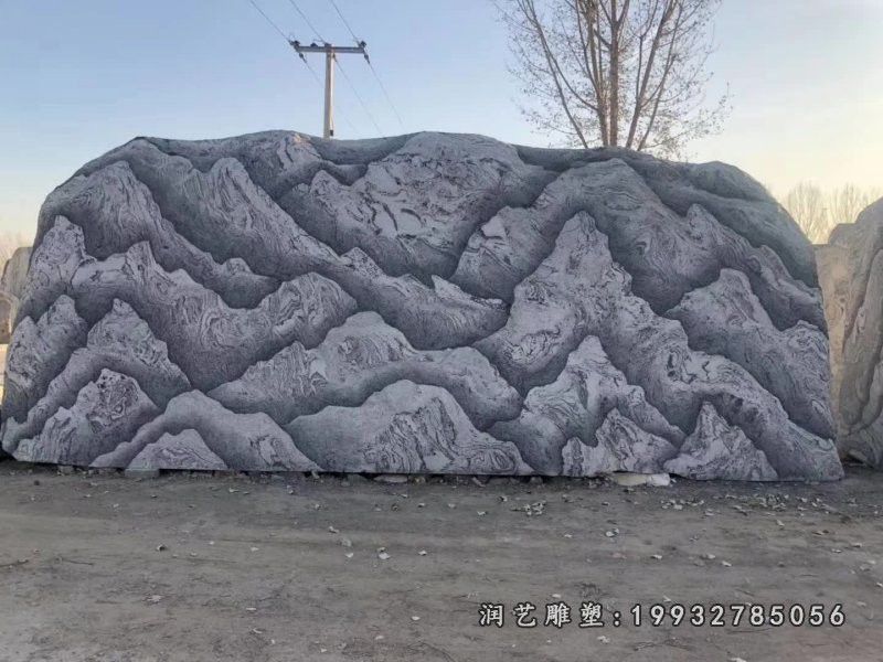 商场景观石石雕