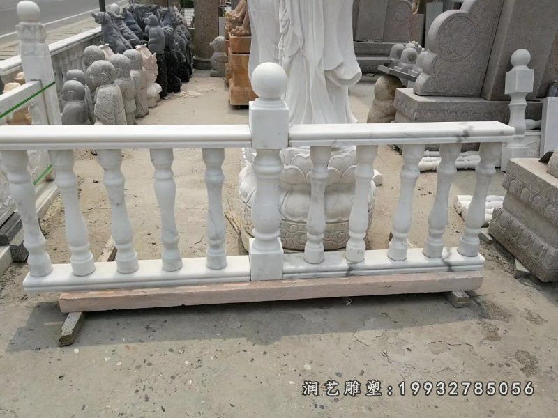 酒店景观栏杆石雕