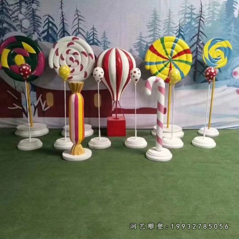 街道玻璃钢景观创意雕塑