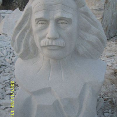 大理石爱因斯坦雕塑