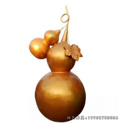 公司景观葫芦铜雕